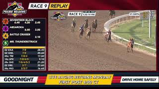 Prairie Meadows Live Horse Racing 6/28/2026