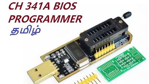 BIOS PROGRAMMER CH341A (தமிழ்)