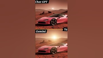 “Which one looks more real? 🤔”#AIvsAI #ChatGPT #Gemini #AIart #trendingreels