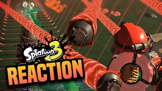 Salmon Run in Splatoon 3 Announced! - Nintendo Direct Reaction