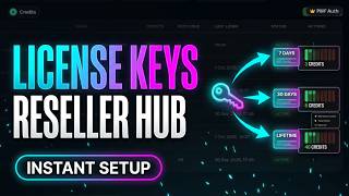 Full Let Resellers Sell Your Software: Credits, Pricing & Key Tracking | PWF Auth Tutorial Update