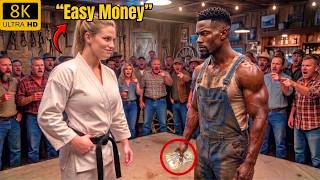 Easy Money— Arrogant Female Black Belt Challenges a Single Dad, Unaware He's a Navy SEAL
