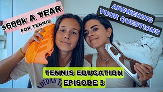 TENNIS SHOES. HOW TO ENTER DOUBLES. COMPARING TENNIS TO FIGURE SKATING. GIVEAWAY