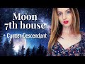 Moon 7th house (Cancer 7th/Venus) | Your Moods, Safety & Emotional Well-being | Hannah's Elsewhere