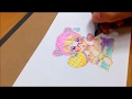 【コピック】❁オリジナル女の子描いてみた❁