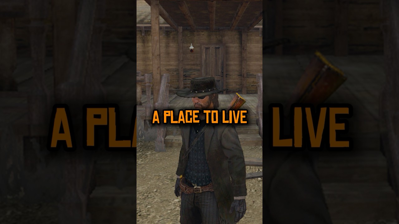 John Marston's Actor Vs His Own Backyard