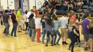 The Cupid Shuffle - PR Prom Assembly 2012