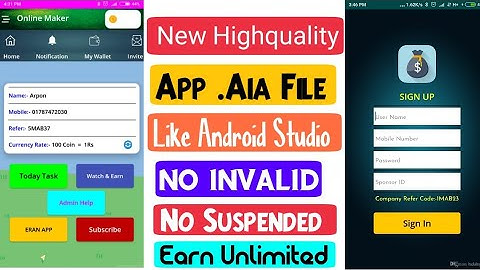 New Best Appybuilder No invalid App Aia File Like Android Studio