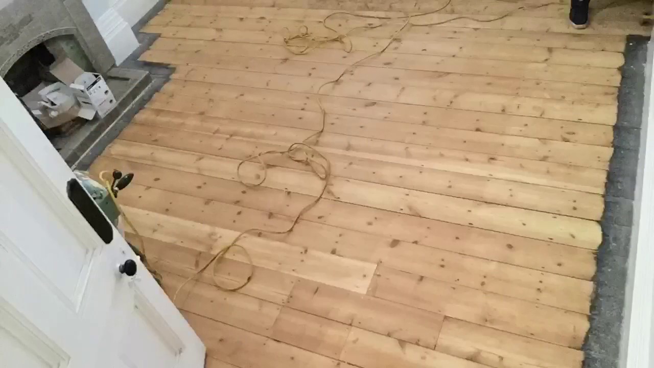 Wooden Floor Restoration In Suffolk