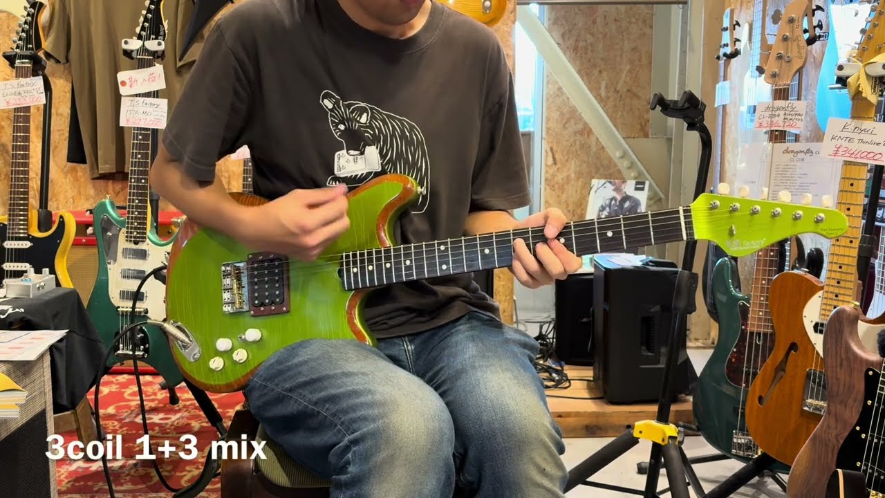 ベース T.S factory 151A-HUMANITY TYPE2.0B #001 ORIGINAL SERIES | PRODUCTS | T.S factory 業者専門修理工房