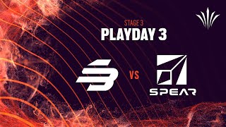 SANDBOX GAMING vs SPEAR GAMING \/\/ Rainbow Six APAC League 2022 - North Division Stage 3 - Playday #3