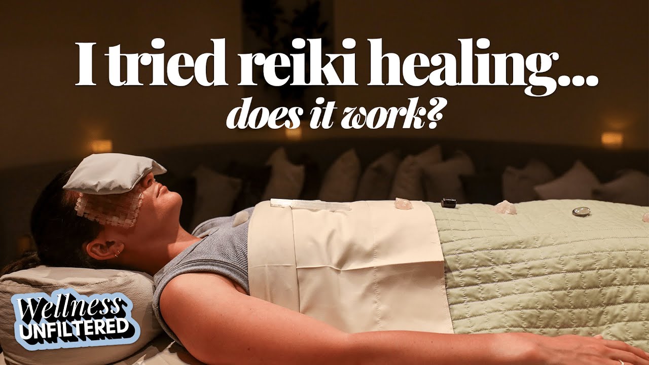 I tried reiki healing for PMS symptoms & anxiety relief... does it work?