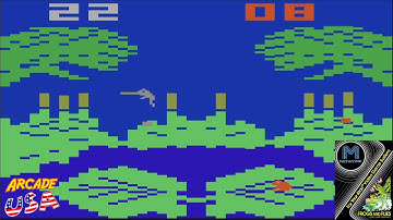 Frogs N Flies! (Atari 2600 - M Network)