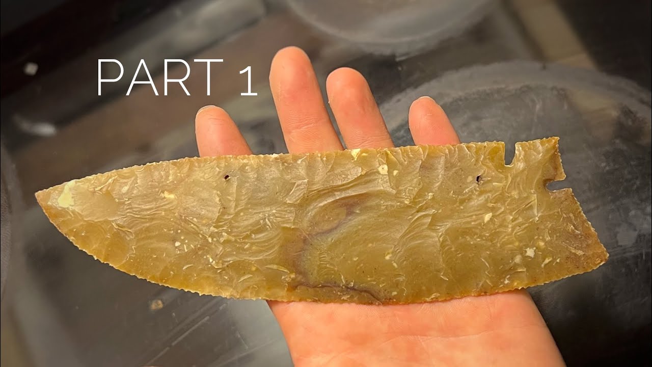 Intermediate Flint Knapping