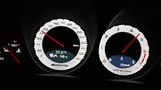 SL65 AMG V12 BITURBO 0-limitador