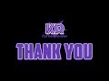 Thank You To My Subscribers