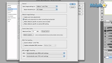 Photoshop Tutorial - File Handling Preferences