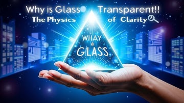 Why is Glass Transparent? The Science Explained!
