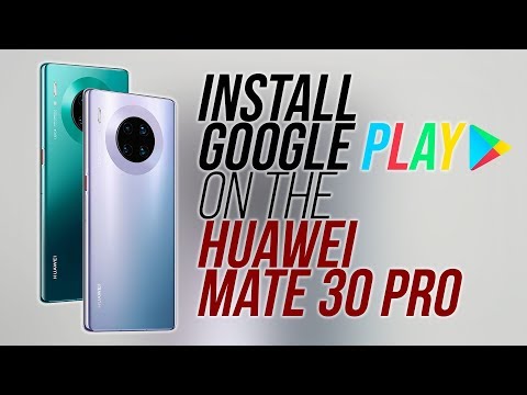 ANDROID - 新品 Mate 30 Pro グローバル版 LIO-L29 Playストア導入 Install Google Play Store on Huawei Mate 30 Pro ✓✓ 100