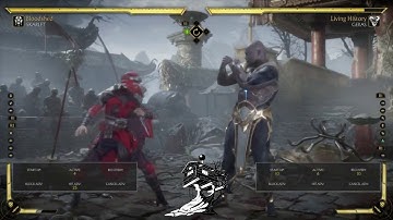 Mortal Kombat 11 - Skarlet D4 used as anti air