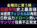 【あすの株相場】4月16日(木) フィジカルAI再燃か、エヌビディア提携 / 日経6万行きそう、史上最高値更新 / 日欧防衛協力、ドローンや宇宙も / 東電刈羽原発再稼働開始 / サンリオ役員不正