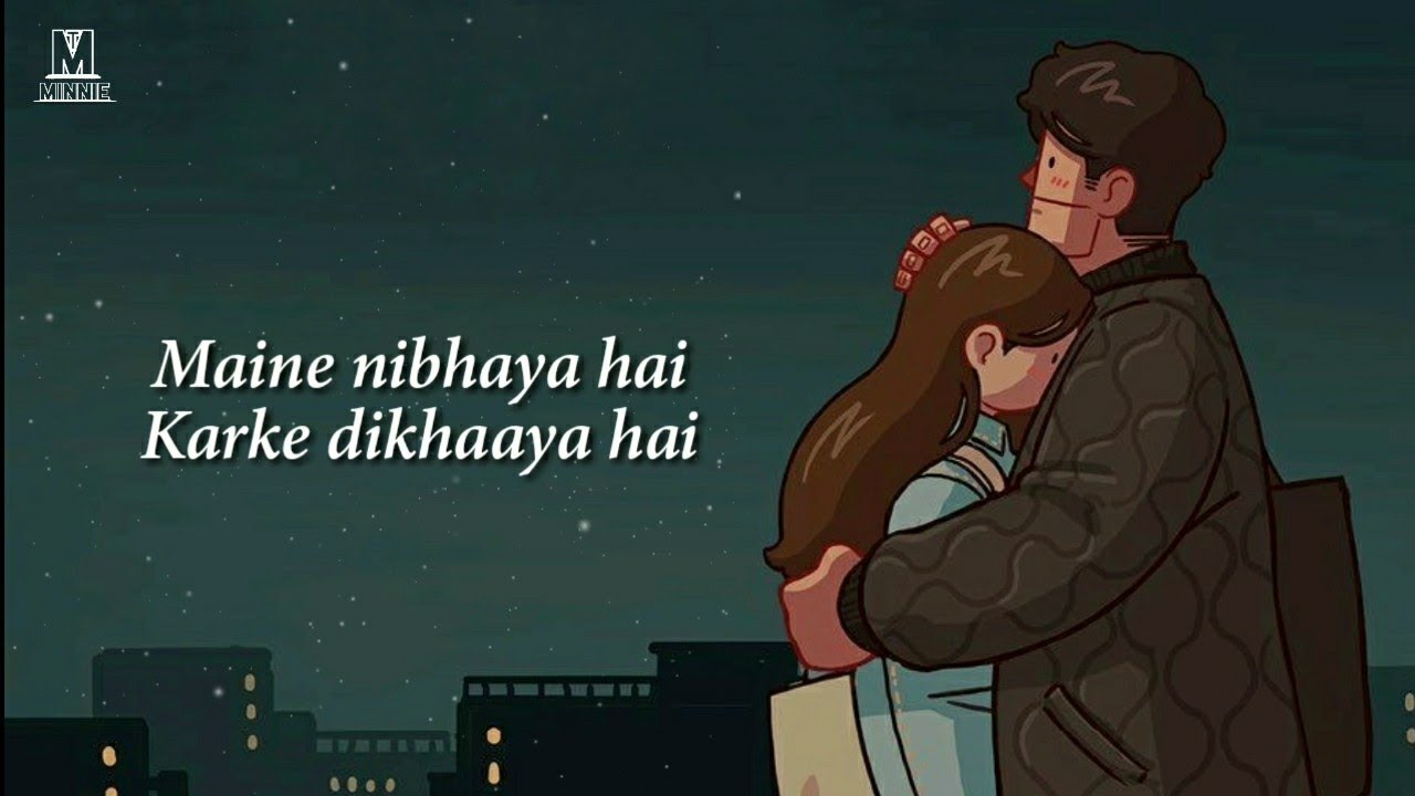 maine nibhaya hai karke dikhaya hai lyrics neha kakkar | female version | na maregi deewangi meri