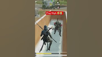 High ping issue 🤯 #codm #callofduty #codmobile