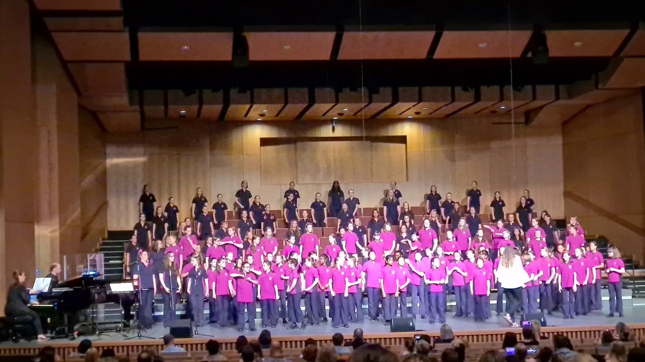 Australian Girls Choir AGC- 2020 final show Adelaide