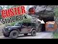 Custer State Park, MT Rushmore limited off-roading (WE GOT LOST in SOUTH DAKOTA)