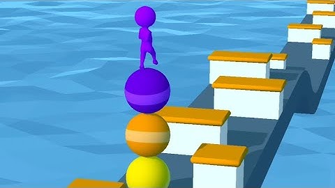 Stack Rider All Levels Gameplay Android iOS Level (46-50) Walkthrough