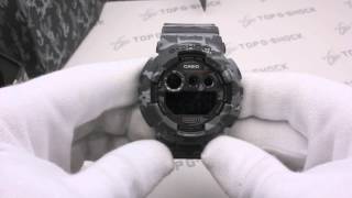 Casio G-Shock GD-120CM-8E обзор наручных часов от Интернет-магазина TopGShop.ru