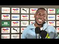 Aubrey Modiba reacts after his winning goal in the first leg, and the league title against Pirates.