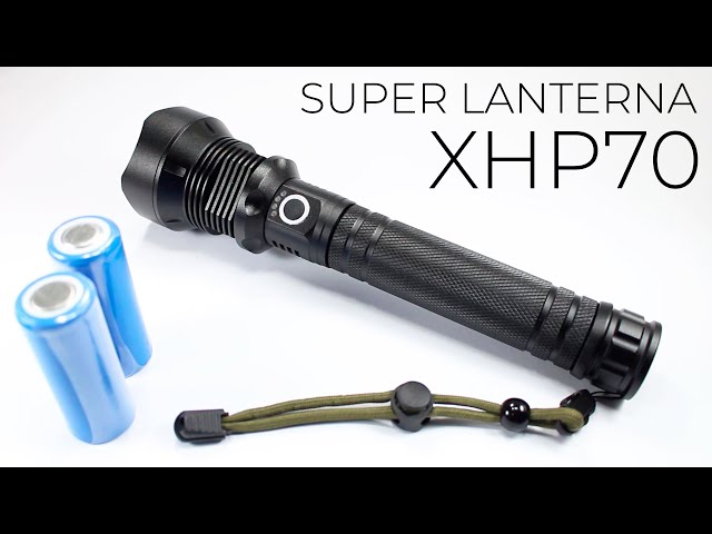 Lanterna super led recarregável lm, lanterna usb l2 tática, flash light  xhp100, lanterna para acampamento, caça, trabalho, bicicleta, 3xhp70