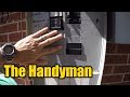 How To Install A 220 VOLT Circuit | THE HANDYMAN |