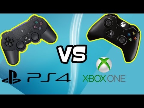 PS4 vs XBOX ONE - Controller -  Which is Better Playstation 4 vs Xbox One