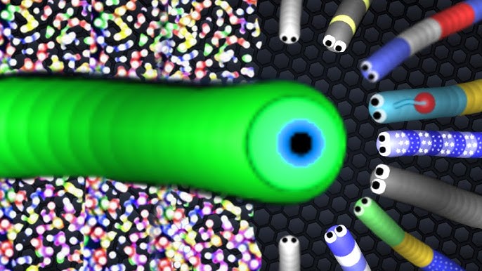 Slither.io New Record 22K Epic Run! Best Tricks 'n Traps, Solo Gameplay Poki  Longplay! 