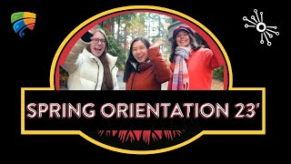 CapU Spring Orientation 2023