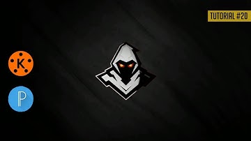 Glossy Logo Reveal Animation In Kinemaster | Cinematic Action Intro