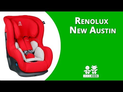 Vidéo: Renolux New Austin Revue de sièges d'auto