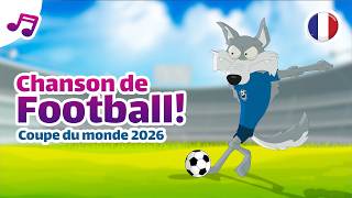 Chanson de Football pour Enfants ⚽ | Allez Allez Allez | Hymne de la Coupe du Monde 2026