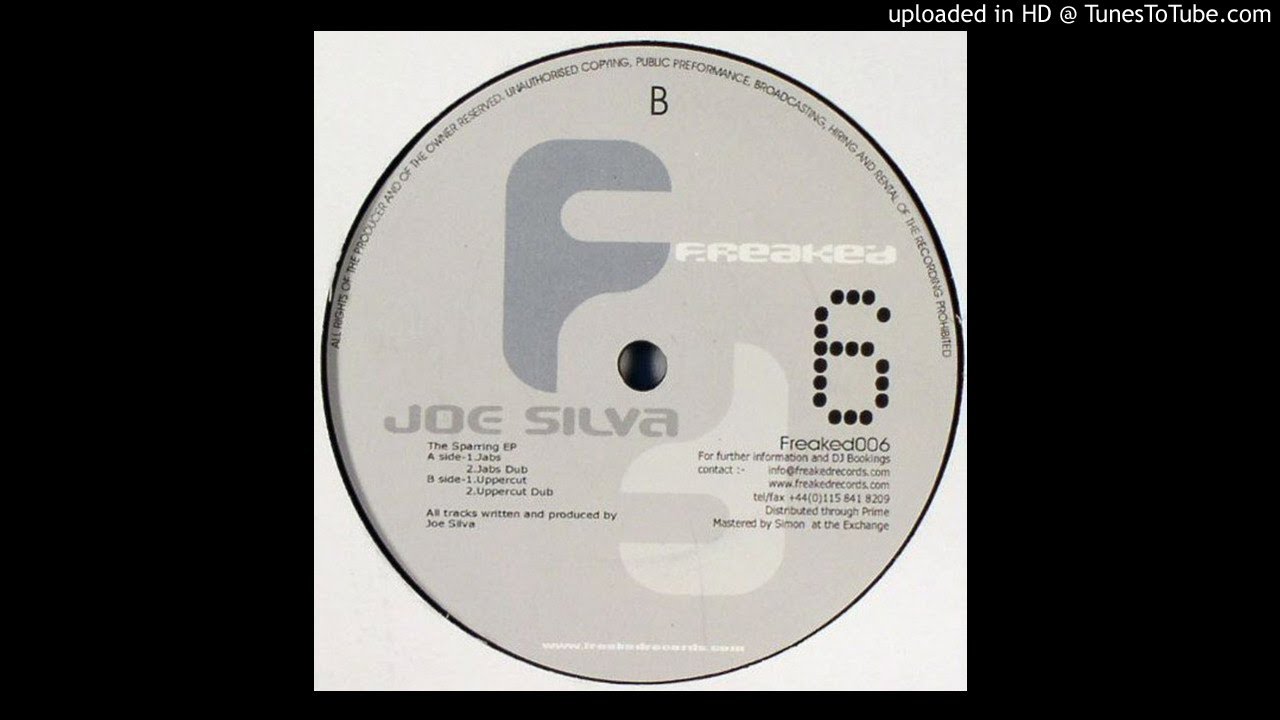 Watch Joe Silva – The Sparring EP on YouTube Watch Joe Silva – The Sparring EP on YouTube