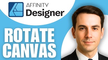 How To Rotate Canvas In Affinity Designer