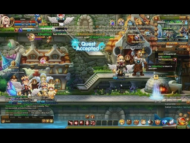 Lunaria Story Review – Browser-Based MMORPG, Best Mmorpg 2019