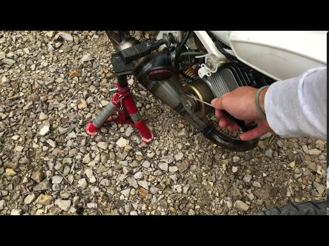 TUTO : réparer son lanceur de pocket bike en moins de 10minutes