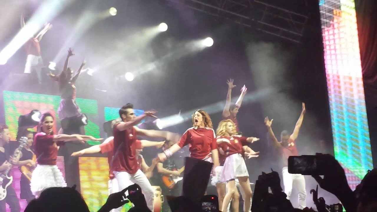 Final En Mi Mundo-Violetta en Vivo Venezuela