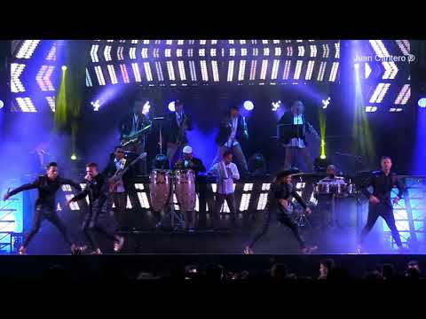 El Combo Dominicano 2017-Bailar-Eulicer ®Juan Cantero-Piñera, Castropol (Asturias)