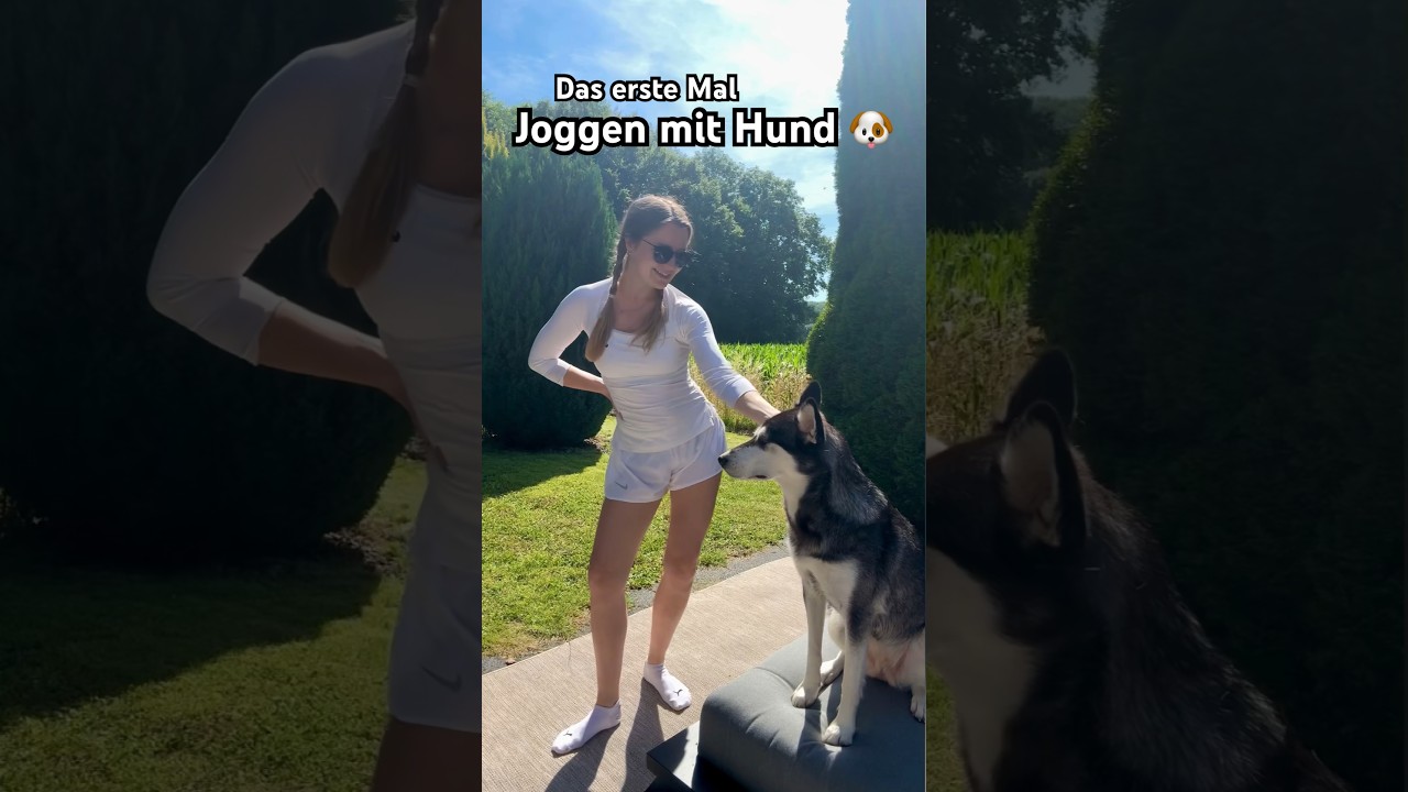 Irgendwann ist immer das erste Mal 🤷🏼‍♀️🐶🏃🏼‍♀️💨 