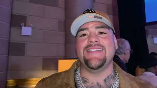 Andy Ruiz Jr. on Jarrell Miller fight, says they will eat a burger after
