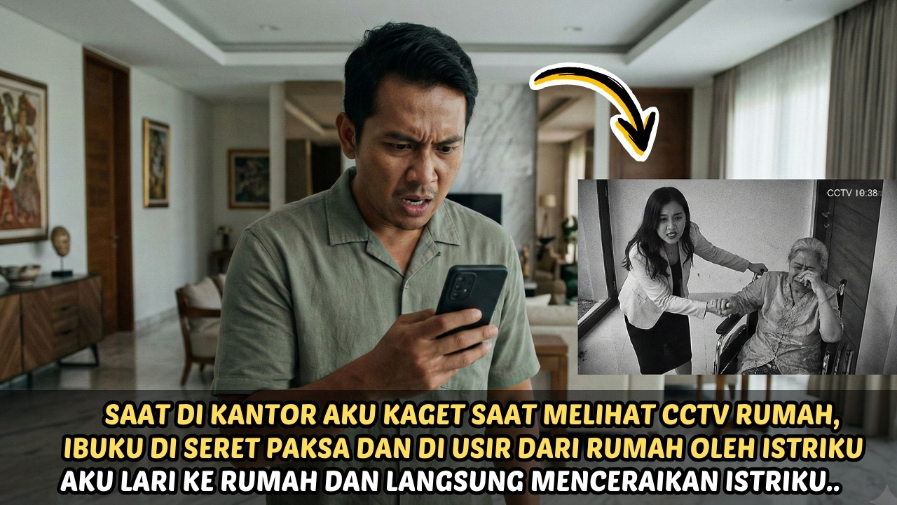 "CUCI YANG BERSIH, BODOH!" Bentak Istriku pada Ibu. 1 Jam Kemudian Aku Ceraikan & Usir Dia!