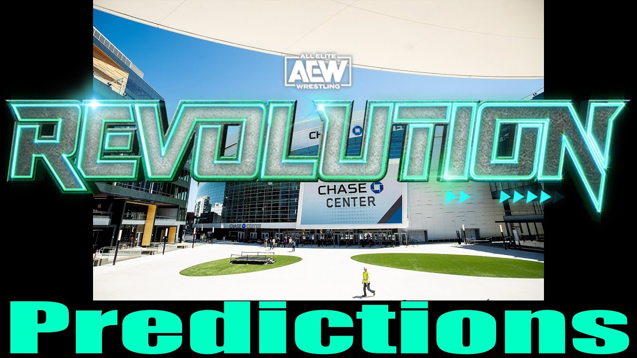 AEW Revolution 2023 predictions